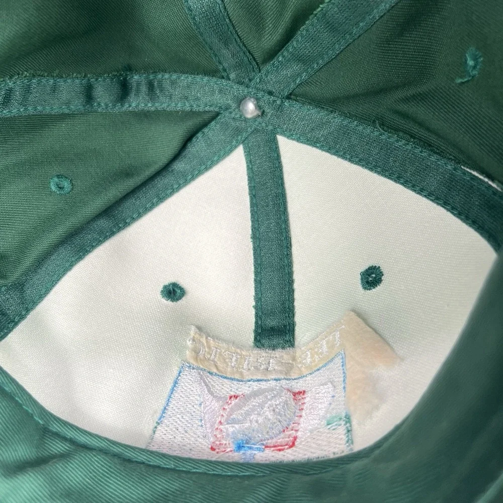 Tee-Rific Men's Dad Hat One Size Adjustable Green Golf Cap HMK Used